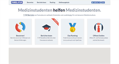 Desktop Screenshot of famulatur-ranking.de